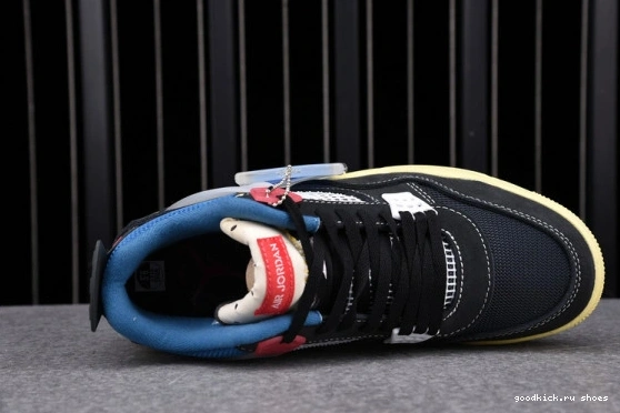 Union Retro AIR Off DC9533-001 Noir 4 DC9533-001 Jordan 0408